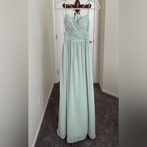 Azazie Sage Green Dress